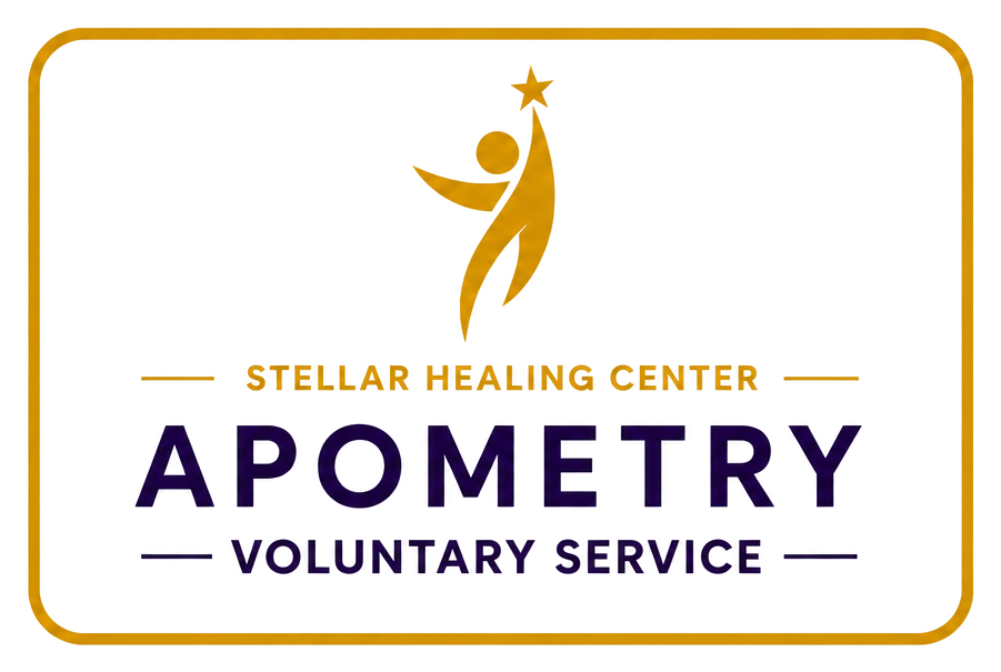 Stellar Healing Center — Apometry Voluntary Service