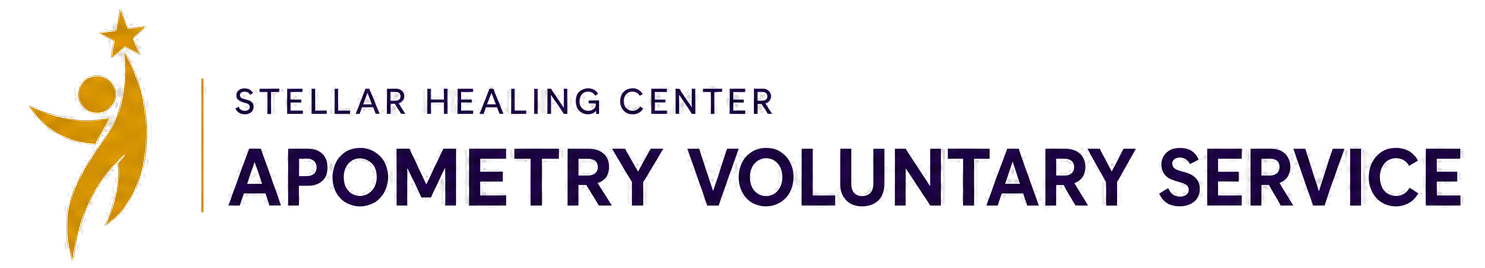Stellar Healing Center — Apometry Voluntary Service
